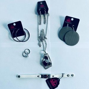 6 Paparazzi Jewelry Accessorries- NWT